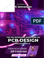 Top 100 Interview Questions On PCB Design For Freshers
