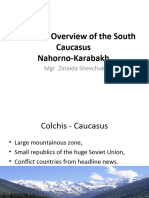 Historical Overview - Nagorno-Karabakh