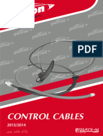 Patron Control Cables 2013-2014