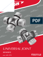 Patron Universal Joint 2014-2015