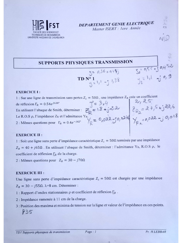 td1 2 3lebbar | PDF