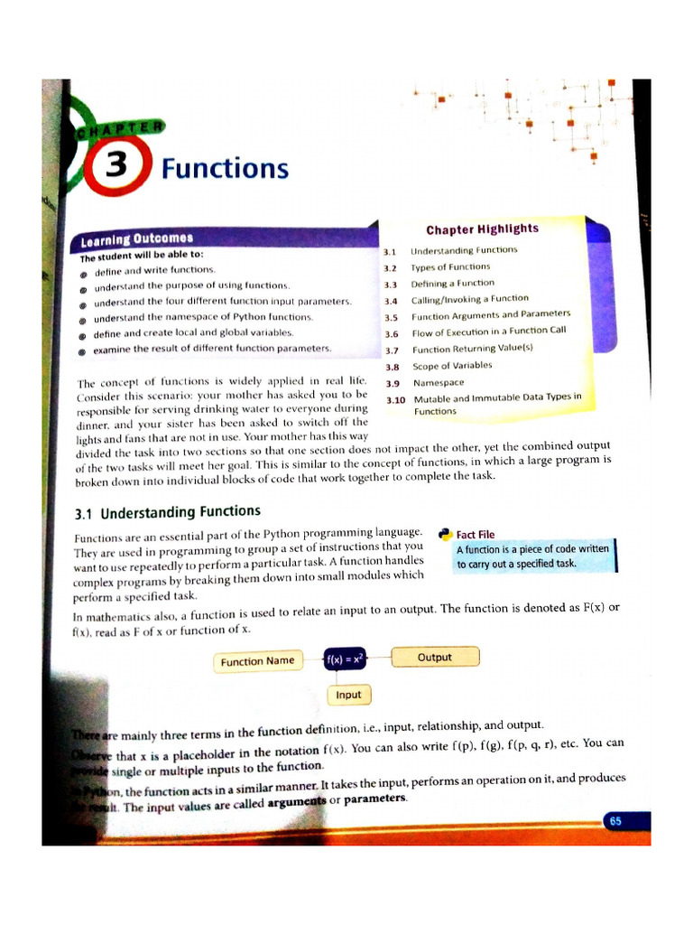 Functions | PDF