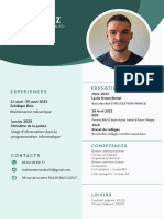 Green Modern Professional Resume (1)