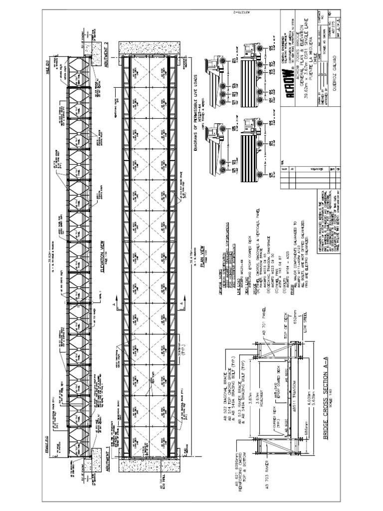 Acrow Bridge Detail Pdf