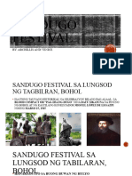 Filipino Sandugo Festival Report