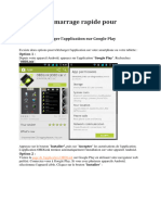 Notice Autoradio Trafic 3, PDF, Android (Système d'exploitation)