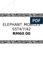 Elephant Mobiles