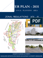 Zonal Regulations of Hoskote Local Planning Area