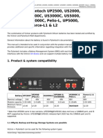 Victron Pylontech Up2500 Us2000 Us3000 Us2000c Us3000c Us5000 Us5000b Us5000c Pelio-L Up5000 Phantom-S Force-L1 l2