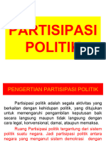 Partisipasi Politik