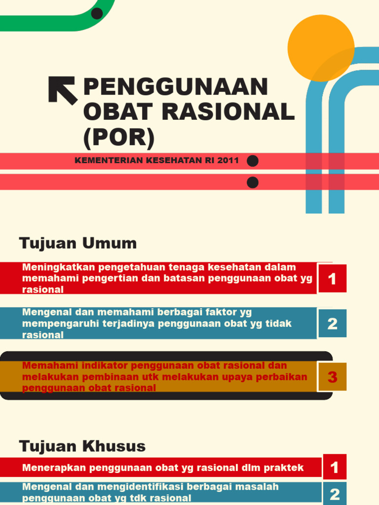 Panduan Penggunaan Obat Rasional | PDF