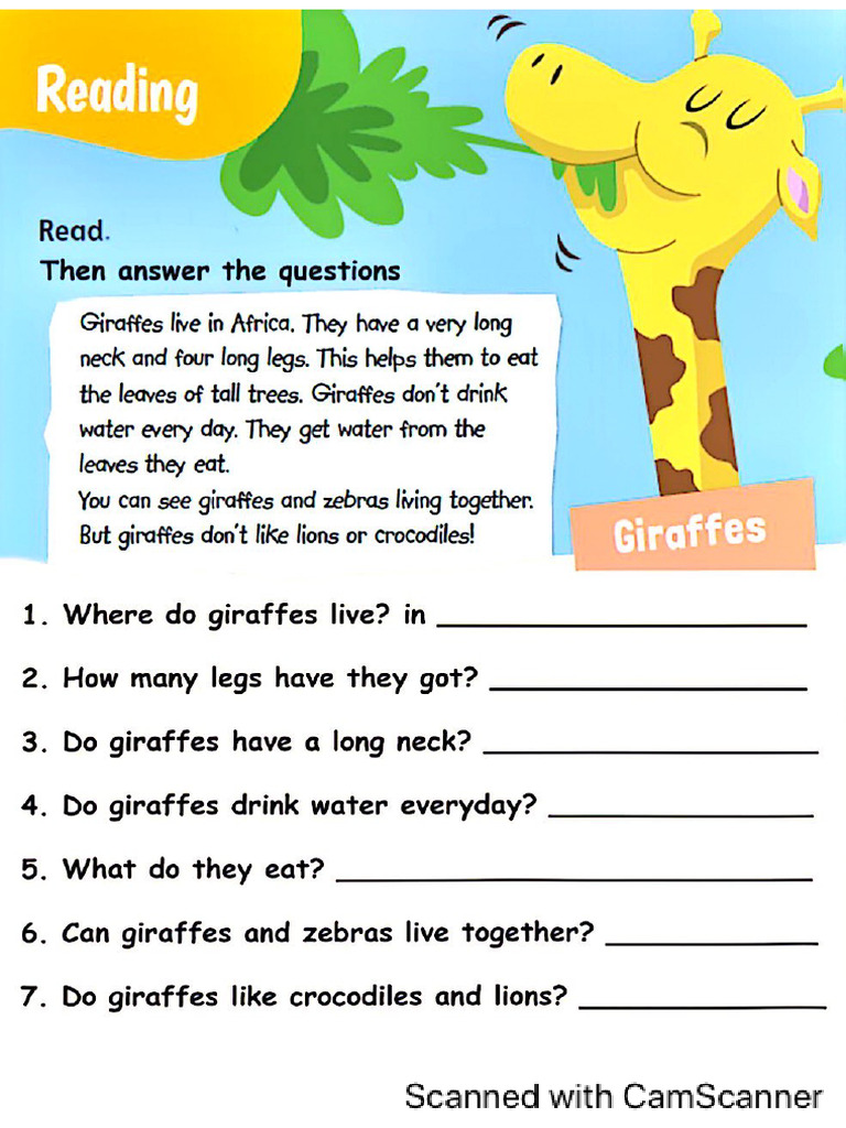 Primary reading pdf