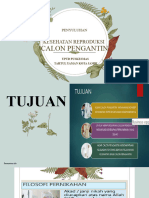 Penyuluhan Kesehatan Reproduksi Catin