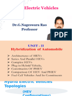 Hybridization of Automobile