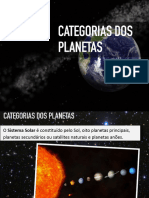 Categorias Planetas