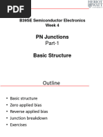 Week 4 - PN Junctions