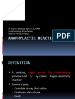 Anaphylactic Reaction - 0