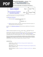 07 - Fourier Transform