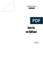 Hans Urs Von Balthasar PDF - 1649847689453.1