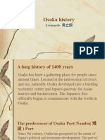 Osaka History