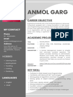 Anmol Garg CV