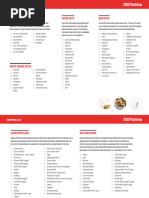 Dr. Iris Radev's Low Carb Food Guide | PDF | Pickling | Fat