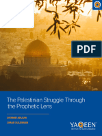 FINAL Title - The Palestinian Struggle Through The Prophetic Lens