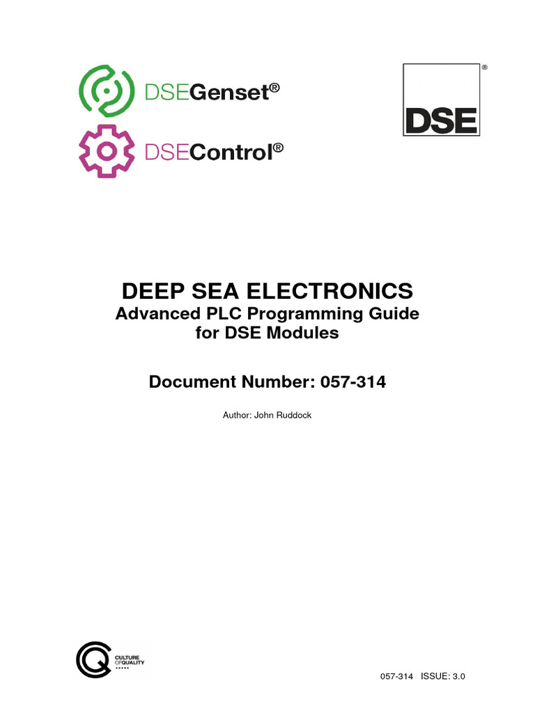 Advanced PLC Software Manual | PDF | Programmable Logic Controller | Timer