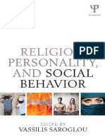 B6R2b2 Religion Personality Social Behavior Ebook