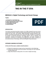 Course Module 02 IT ERA