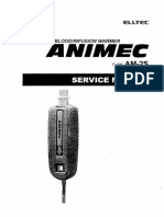 Elltec Animec AM-2S Blood-Infusion Warmer Service Manual