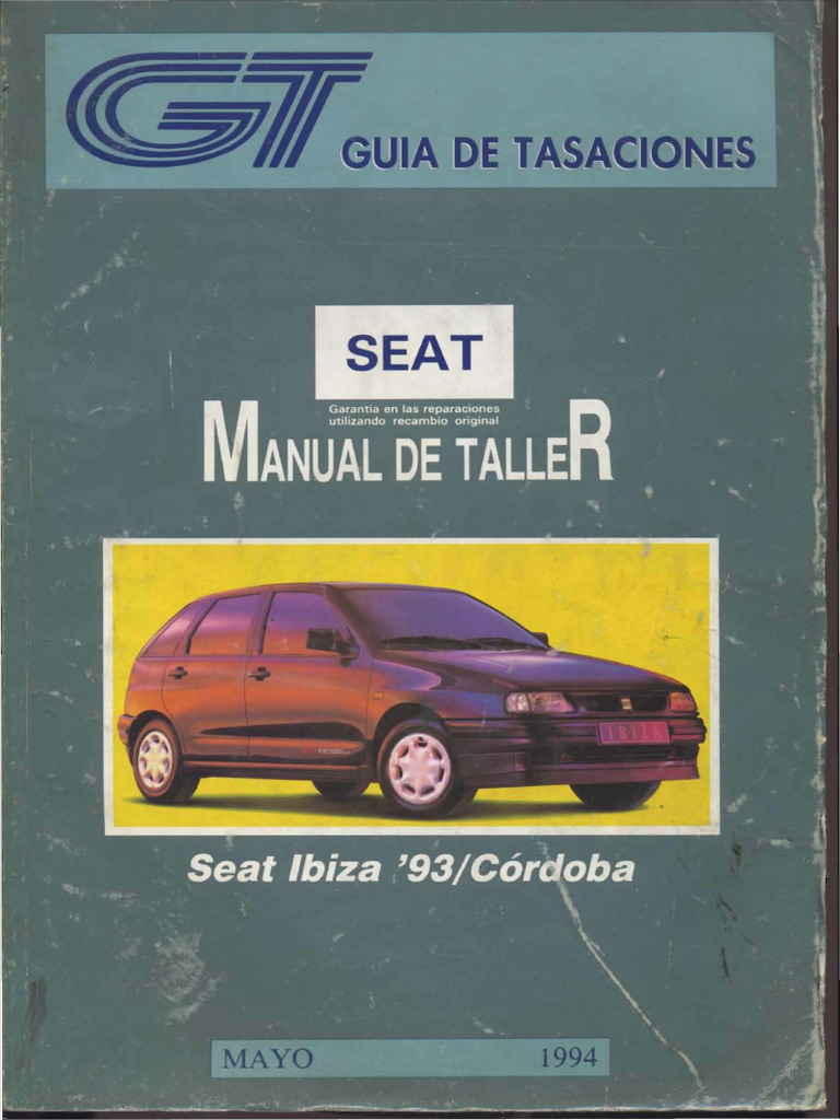 1-44 Manual de Taller Seat Ibiza | PDF | Sistema de freno antibloqueo ...