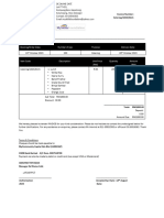 DeDivine - Cafe Invoice 140823 Mr. Thangamuthu 0115