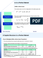 ICS - Modigliani Miller Propositions 2023-04-20