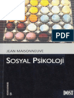 Jean Maison Neuve - Sosyal Psikoloji