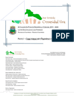 PLADECO 2015-2020 Juan Fernandez - Caracterizacion y Diagnostico