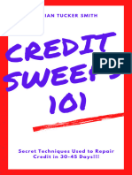 Credit Sweeps 101