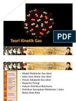 Teori Kinetik Gas