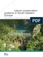 State of Nature Conservation Systems in South-Eastern Europe