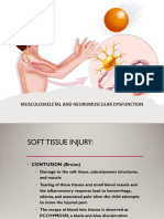 Musculoskeletal Disorders