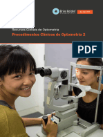 00 Procedimentos Clínicos de Optometria 2 - Perfil Do Curso