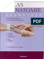 Prométhée Tome 1 Anatomie Générale Et Système Locomoteur