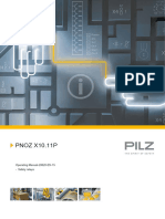 PNOZ X10 11P Operating Manual 20820-EN-15