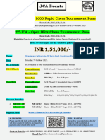 1st JCA - B1600 Rapid (7th Oct 2023)