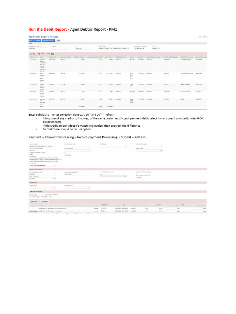 DD Manual | PDF | Business