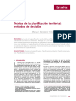 5_Teorías de la planificación Territorial