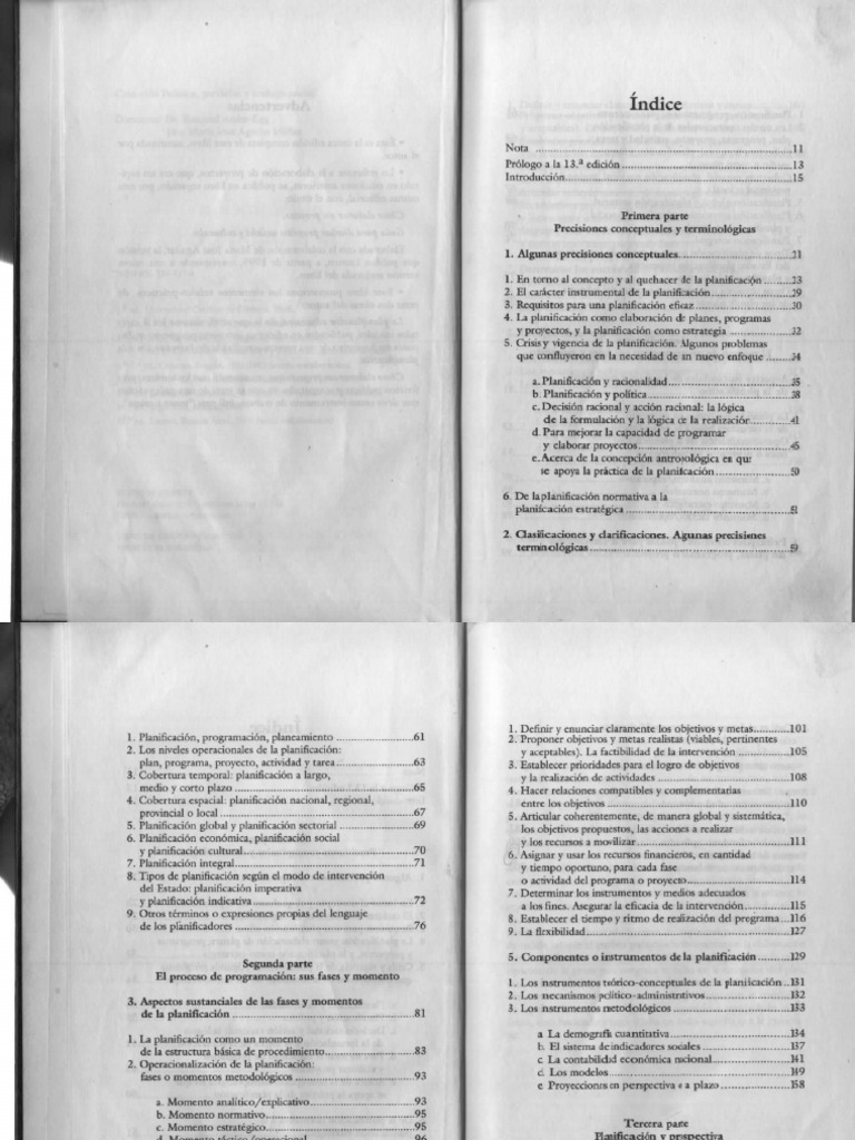 3 - Ander Egg Ezequiel - Introduccion A La Planificación | PDF