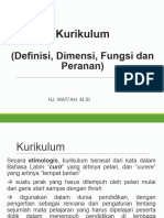 Konsep Kurikulum