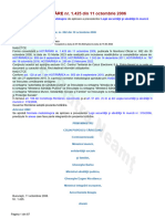 HOTĂRÂRE nr. 1.425 din 11 octombrie 2006 (6)