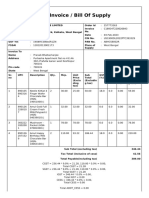 Tax Invoice / Bill of Supply